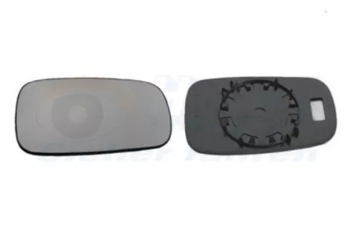Spiegelglas rechts-