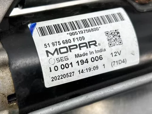 Startmotor-8246769 (22148666)