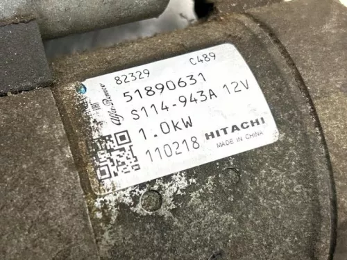 Startmotor-8282026 (22158311)