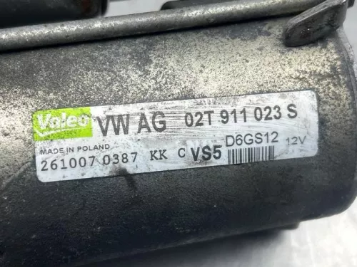 Startmotor-8284172 (22035784)
