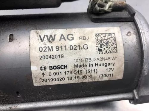Startmotor-8141509 (20648089)