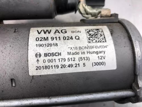 Startmotor-8099164 (20312689)