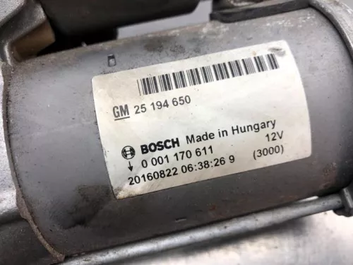 Startmotor-8160979 (21070876)