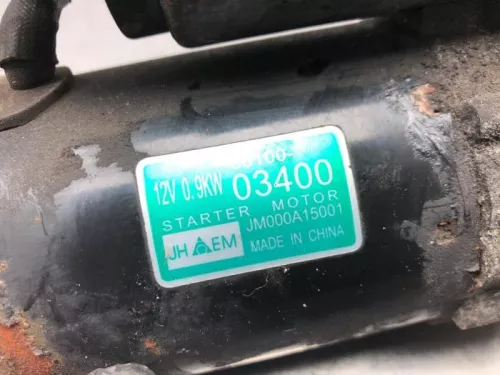 Startmotor-8118144 (20750547)