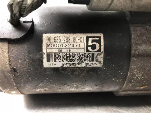 Startmotor-8091445 (19630835)