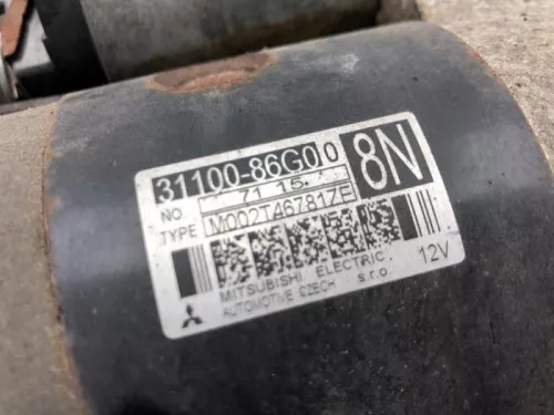 Startmotor-8177672 (20566600)