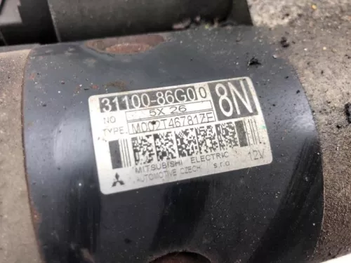 Startmotor-8170769 (20455214)