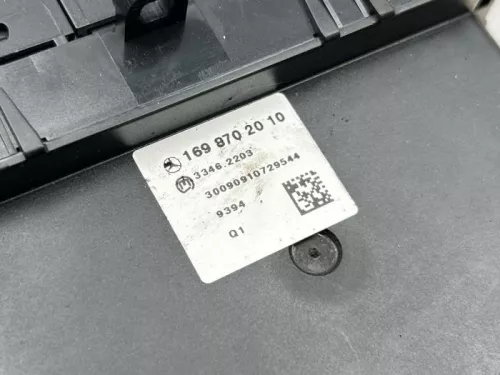 Stoelverwarmings Schakelaar-8290902 (22106518)