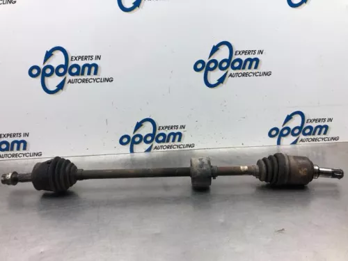 Aandrijfas rechts-voor Fiat