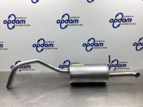 Uitlaat Einddemper-