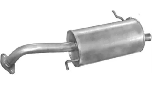 Uitlaat Einddemper-