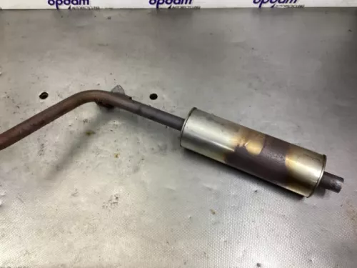 Uitlaat Midden+Einddemper-8250005 (21495804)
