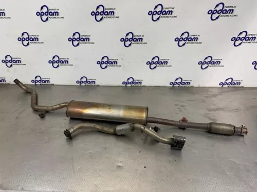 Uitlaat Midden+Einddemper-8311028