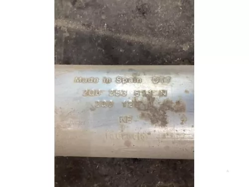 Uitlaat Midden+Einddemper-8150558 (21400187)