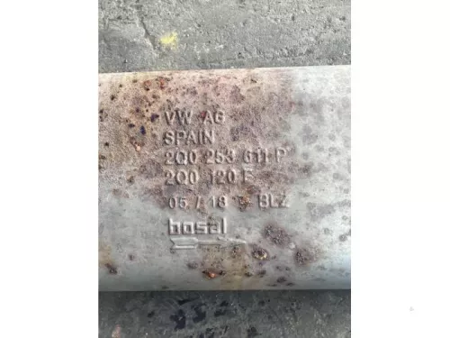 Uitlaat Midden+Einddemper-8116243 (19738899)