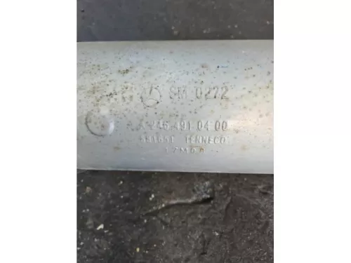 Uitlaat Midden+Einddemper-8239140 (22346802)