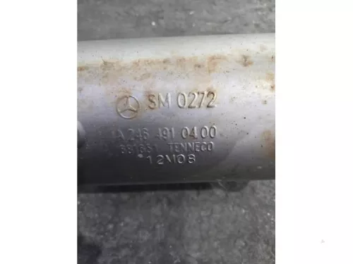 Uitlaat Midden+Einddemper-8286425 (22055461)