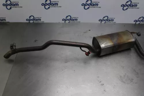 Uitlaat Midden+Einddemper-7876830