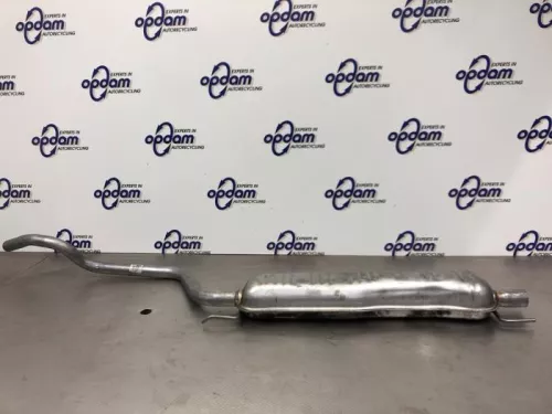 Uitlaat Middendemper-