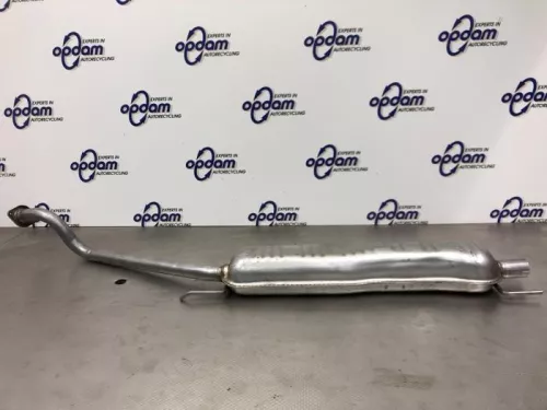 Uitlaat Middendemper-