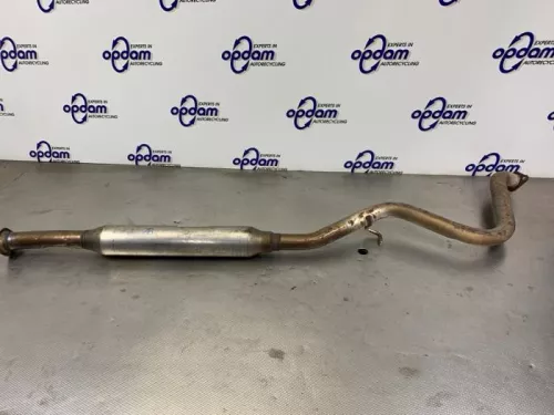 Uitlaat Middendemper-