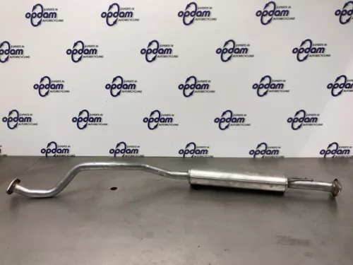 Uitlaat Middendemper-