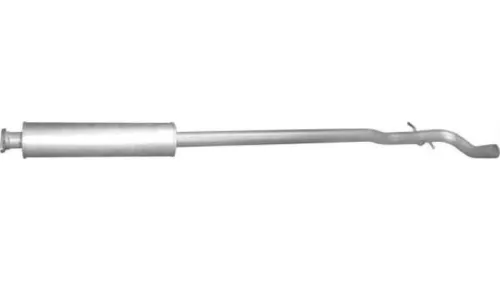 Uitlaat Middendemper-