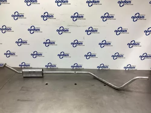 Uitlaat Middendemper-