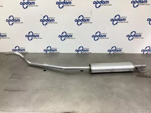 Uitlaat Middendemper-