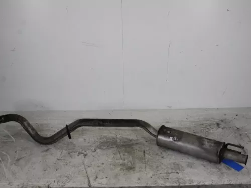 Uitlaat Middendemper-