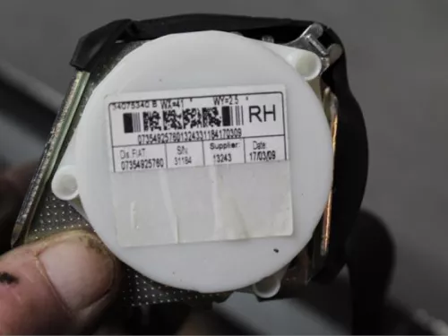 Veiligheidsgordel rechts-achter-7874220