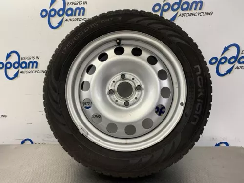Velgen set + winterbanden-