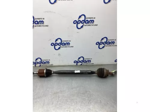 Aandrijfas rechts-voor Skoda 6c0407272ab qts