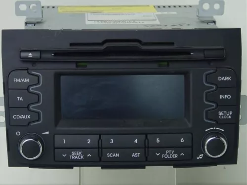 Radio CD Speler-