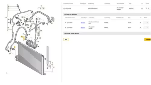Airco Leiding-