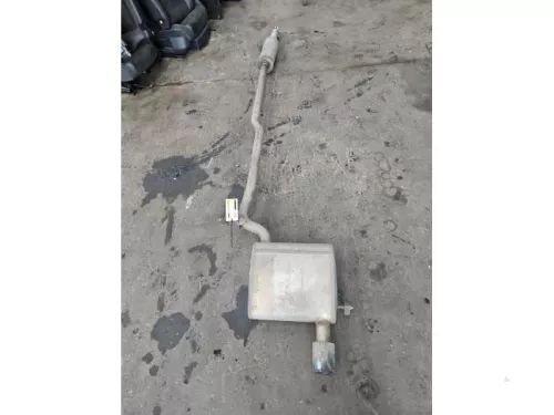 Uitlaat Midden+Einddemper-8198550