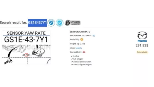 Stabilisatie Regel Sensor-8260559