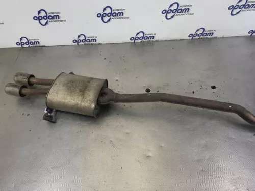 Uitlaat Midden+Einddemper-8271799