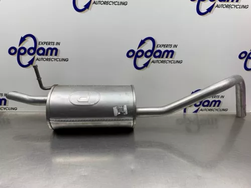 Uitlaat Einddemper-