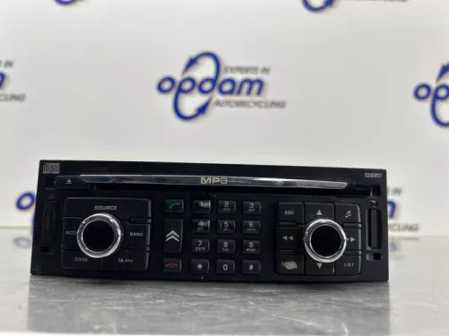 Radio CD Speler-8334552