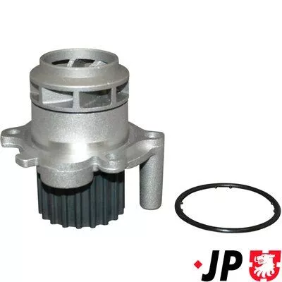Waterpomp, motorkoeling