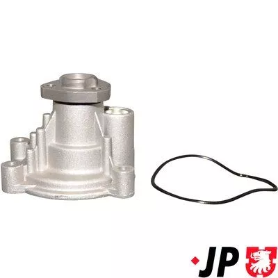 Waterpomp, motorkoeling