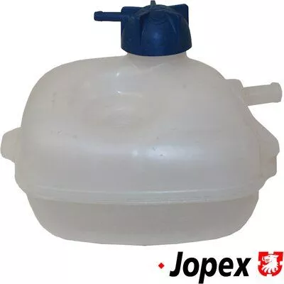 Expansietank, koelvloeistof
