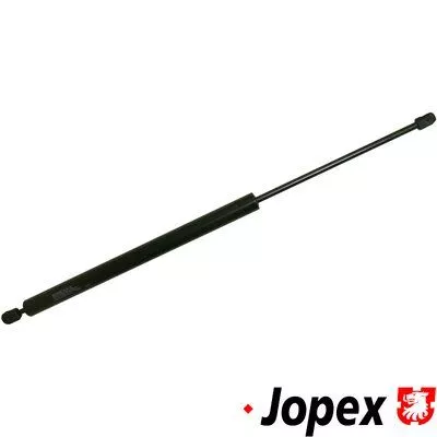 Gasveer, kofferruimte