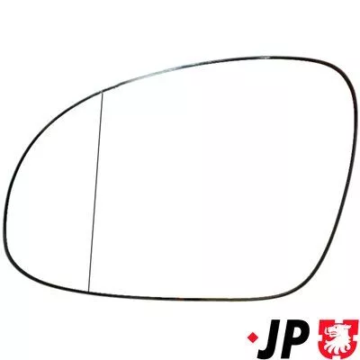 Spiegelglas, buitenspiegel