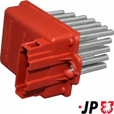 Weerstand, interieurventilator