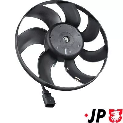 Koelventilatorwiel