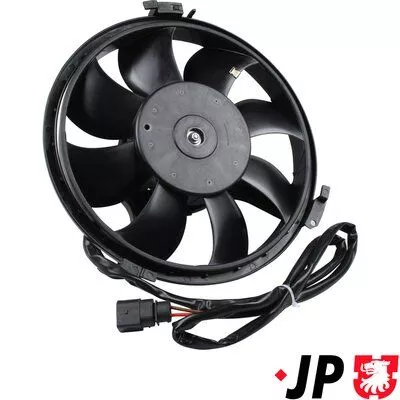 Koelventilatorwiel