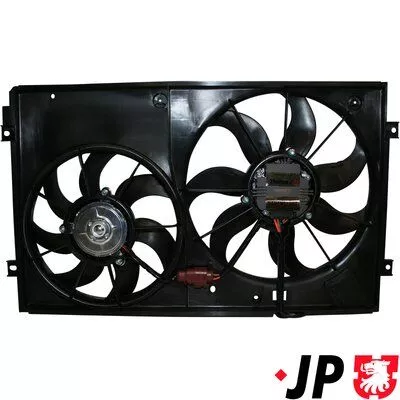 Koelventilatorwiel