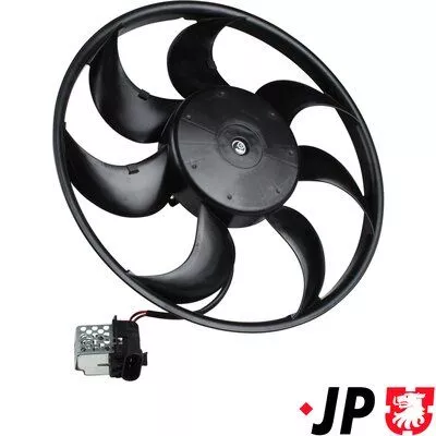 Koelventilatorwiel